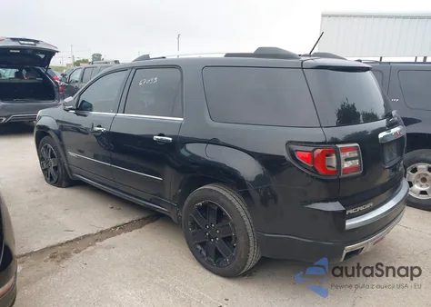 2015 GMC Acadia Denali from USA, damaged, VIN 1GKKRTKD7FJ106176